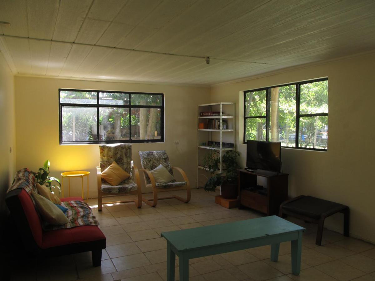 Camping & Hospedaje Rio Laja El Manzano  Exterior photo