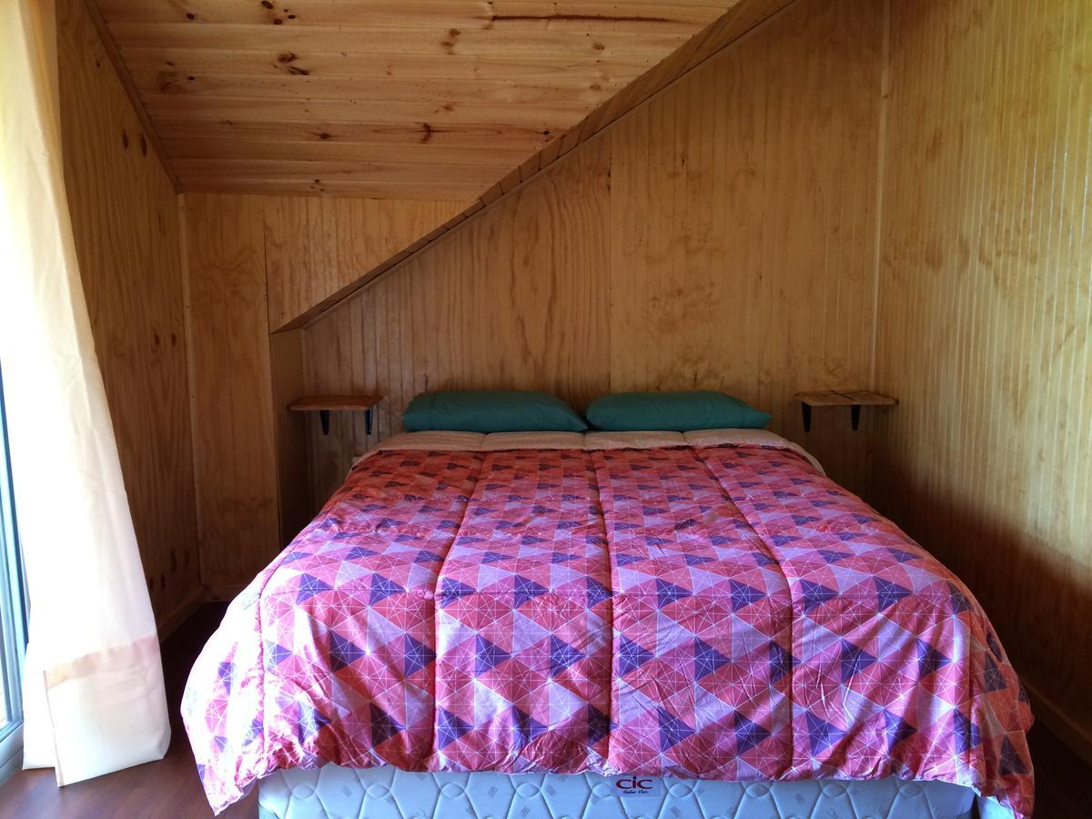 Camping & Hospedaje Rio Laja El Manzano  Exterior photo