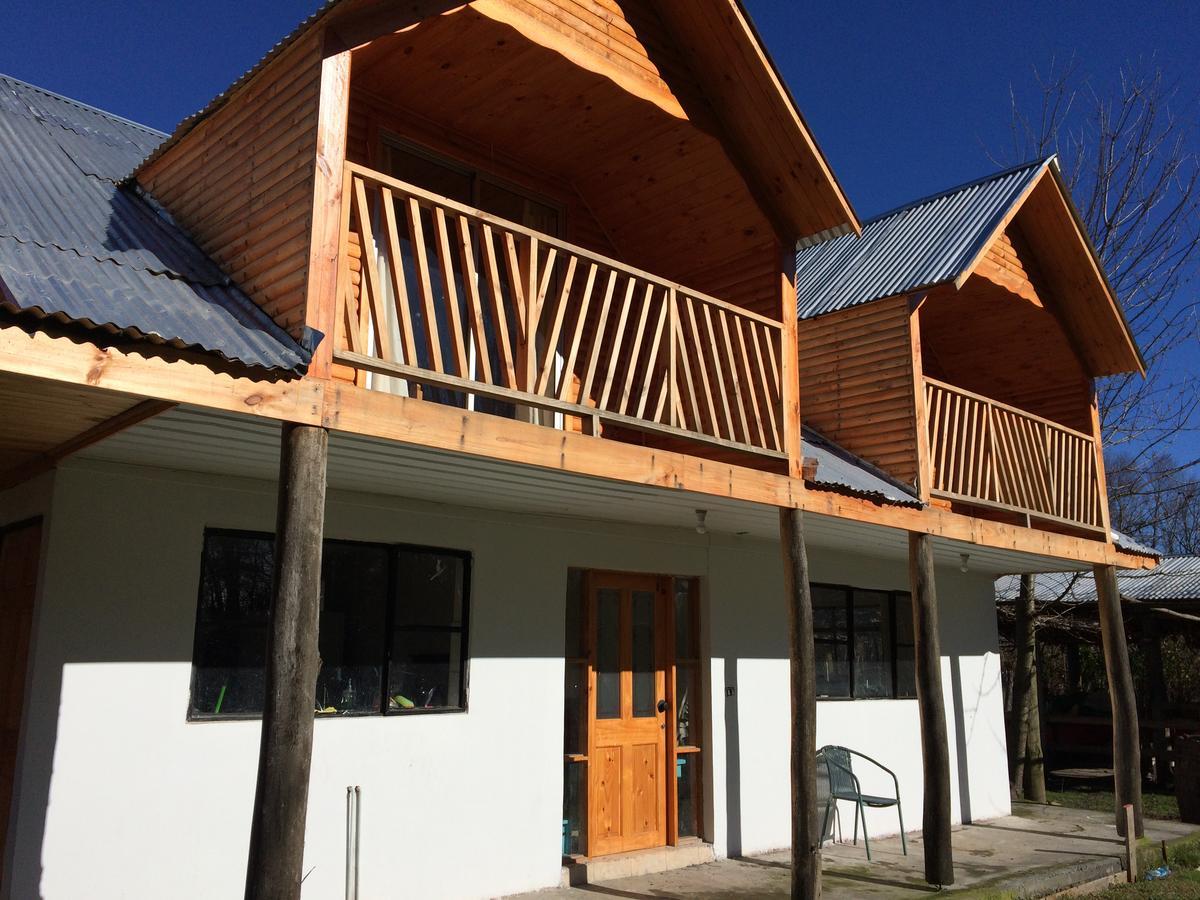 Camping & Hospedaje Rio Laja El Manzano  Exterior photo